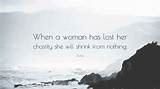 Tacitus: 'When a Woman Has Lost Her Chastity She Will Shrink from Nothing.'