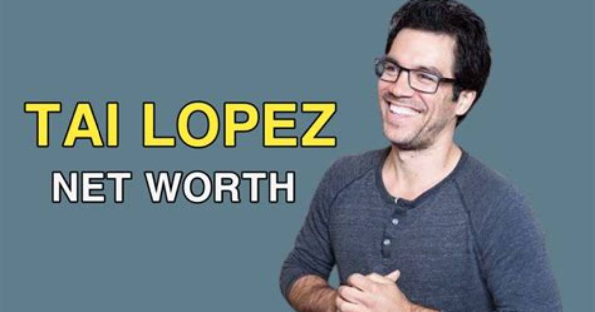 Tai Lopez Net Worth: Know About His Girlfriend, Wife and Children