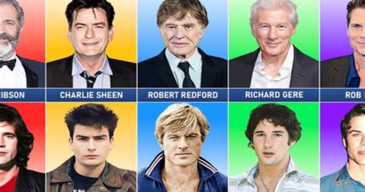 Talented Actors of the 1980S a Decade of Male