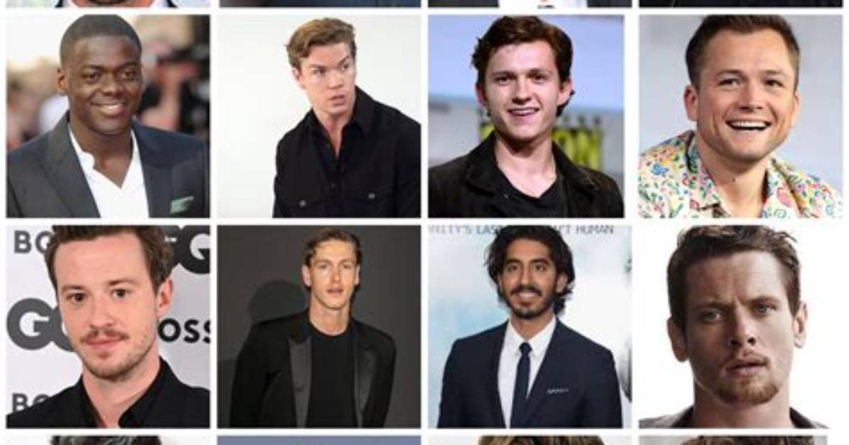 Talented Young Men Actors: Rising Stars in Entertainment