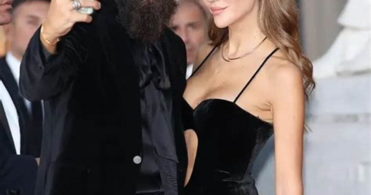 Tamara Kalinic and Filippo Testa's Fashionable Love Story