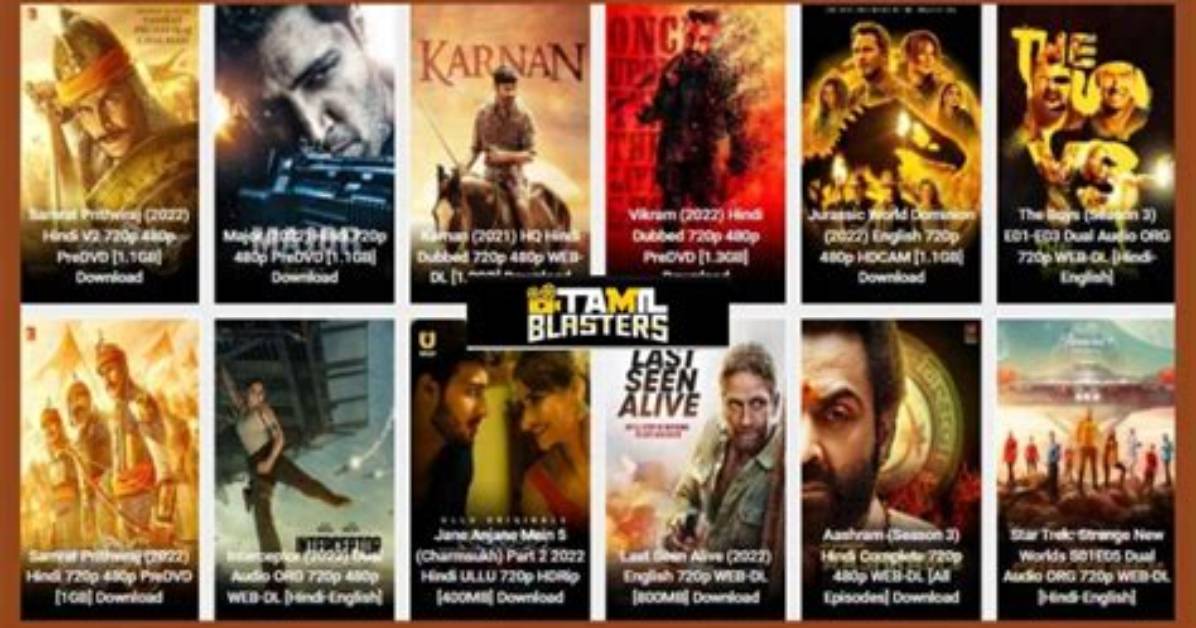 Tamil Blasters Movies: Unveiling the World of Unauthorized Movie Downloads