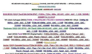 Tamilblaster. in: a Comprehensive Guide to the Popular Tamil Movie Download Site