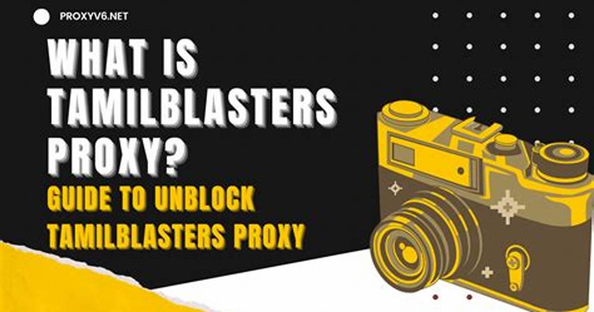 Tamilblasters. Ink: a Comprehensive Guide to the Popular Movie Download Platform
