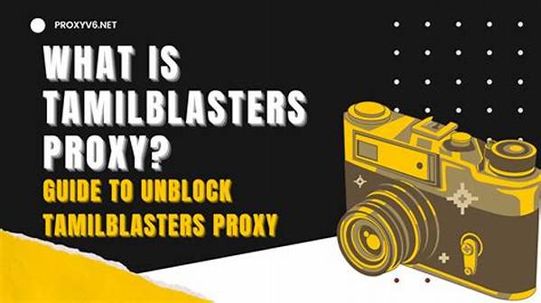 Tamilblasters Proxy: Your Ultimate Guide to Accessing Tamil Movies