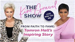 Tamron Hall: Inspiring Stories & Interviews