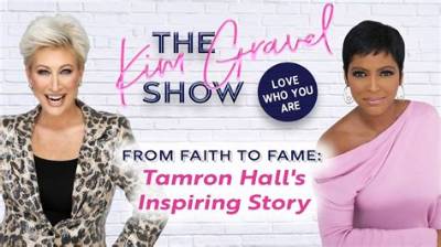 Tamron Hall: Inspiring Stories & Interviews