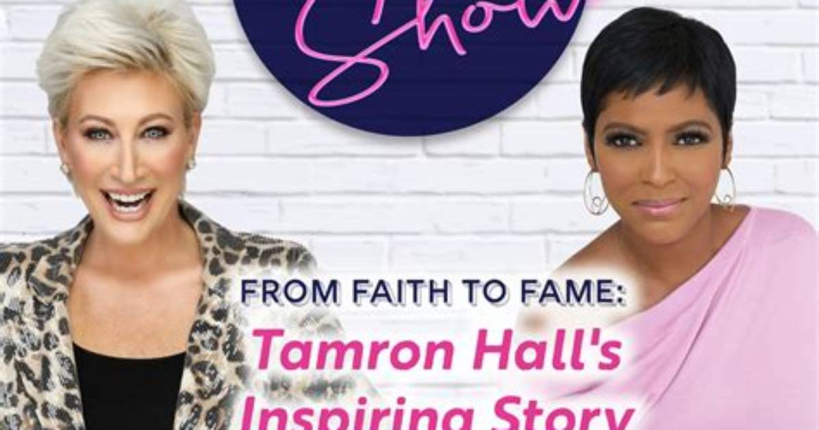 Tamron Hall Inspiring Stories