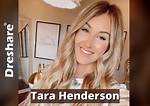 Tara Henderson Height, Age, Husband, Biography, Wiki, Net Worth