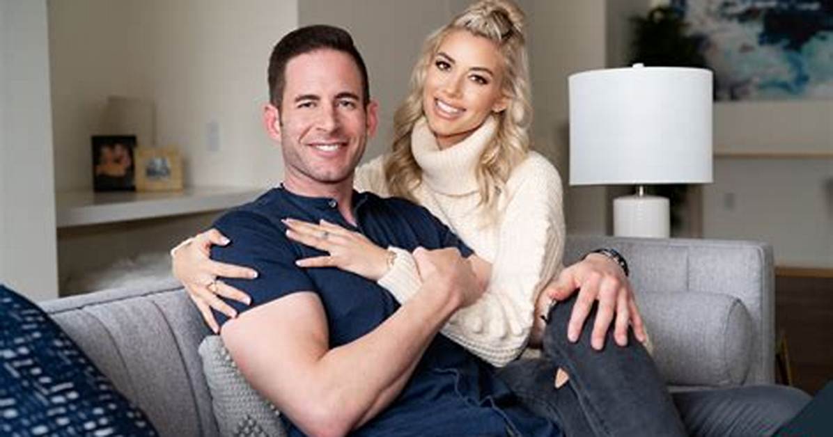 Tarek El Moussa and Heather Rae Young Are Engaged After One Year Of