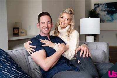 Tarek El Moussa and Heather Rae Young Are Engaged After One Year of Dating