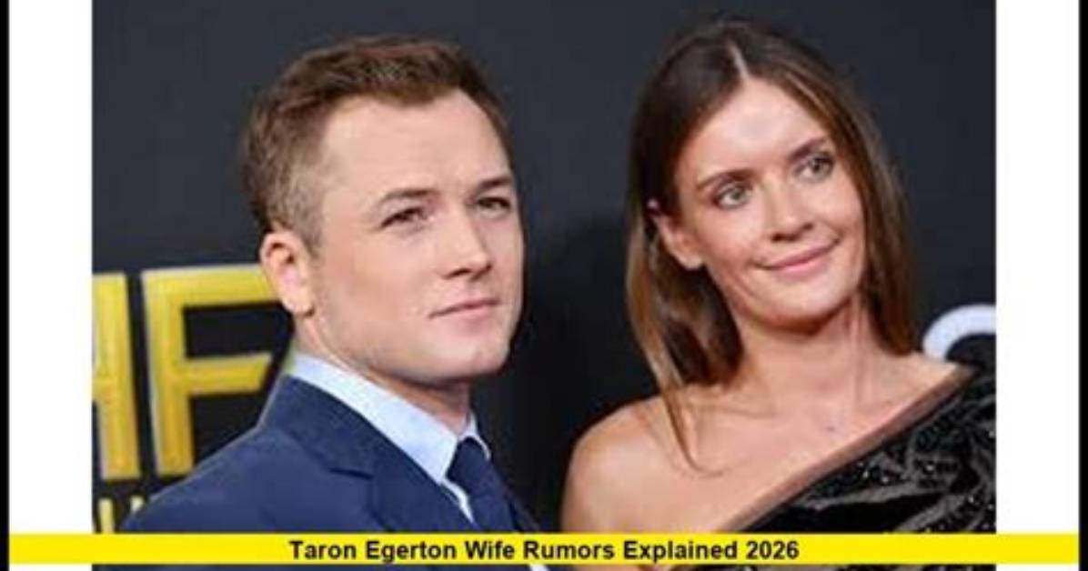 Taron Egerton: Is He Married? Discover the Truth About His Relationship Status