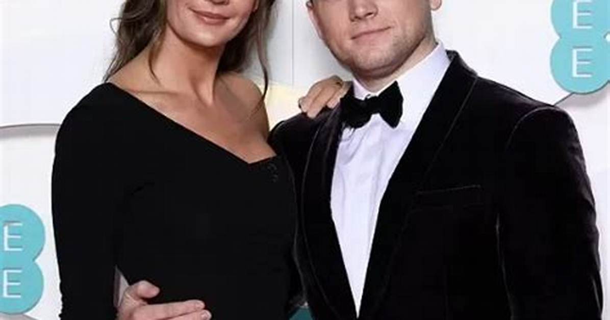 Taron Egerton Wife: Unveiling the Life and Love Story of the Hollywood Star