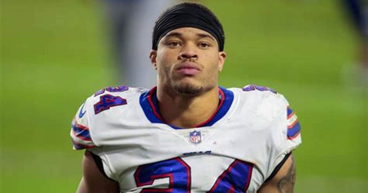 Taron Johnson Salary Net Worth Height Draft Pff Contract Pick 6 College