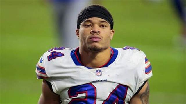 Taron Johnson Salary, Net Worth, Height, Draft, Pff, Contract, Pick 6, College, Jersey, Parents