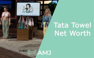 Tata Towels Net Worth: the Success Story Behind This Innovative Brand