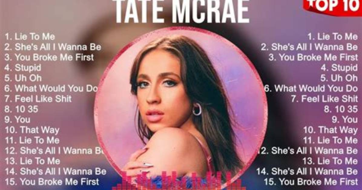 Tate Mcrae Songs: New Hits & Popular Tracks