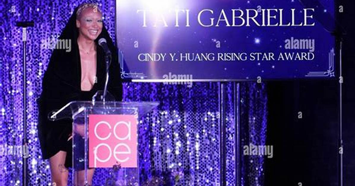 Tati Gabrielle: Rising Star in the Entertainment World