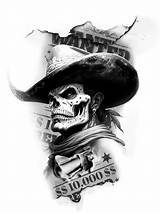 Tattoo Cowboy Skull: a Bold Expression of Identity and Art