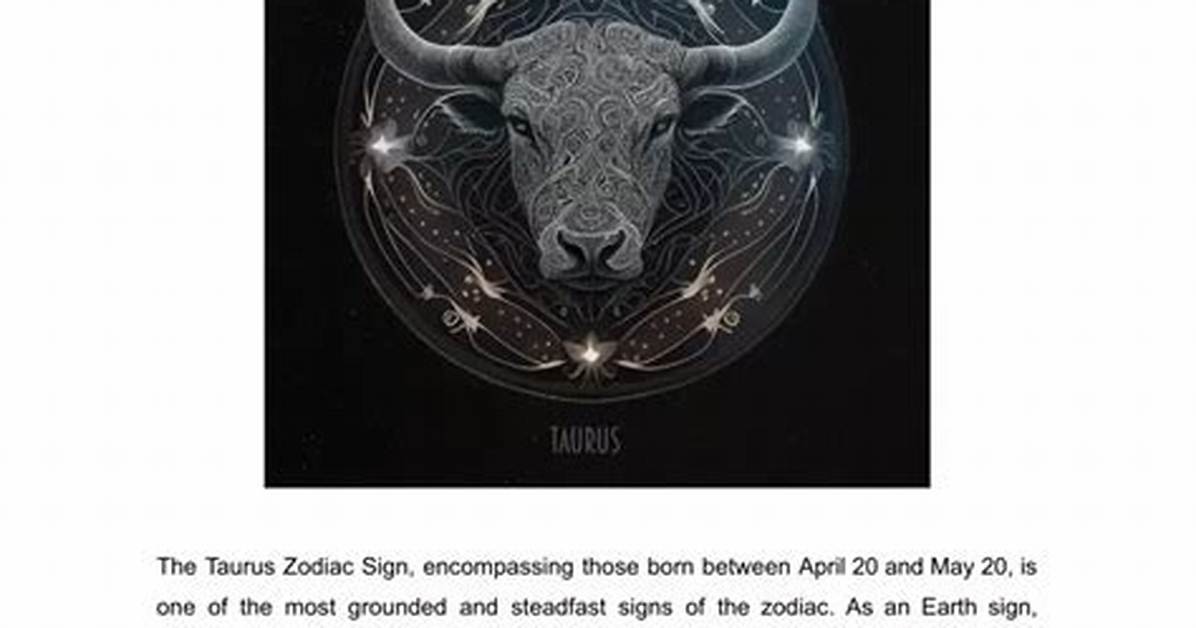 Taurus Stability: Understanding the Foundations of Taurus in Love, Life, and Relationships