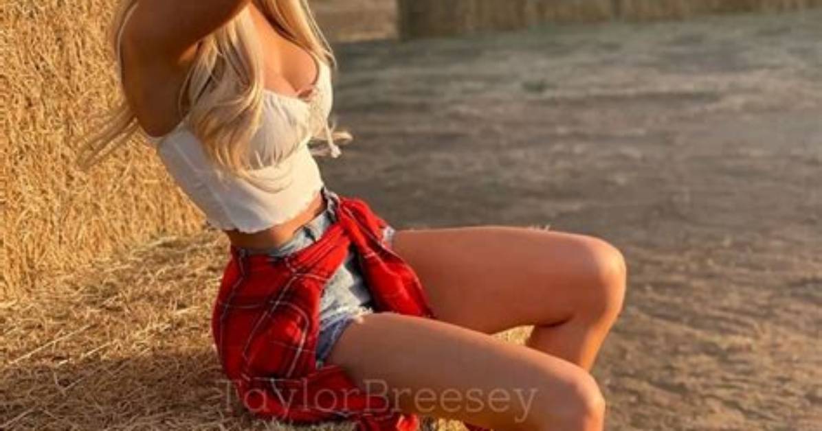 Taylor Breesey the Nfl S