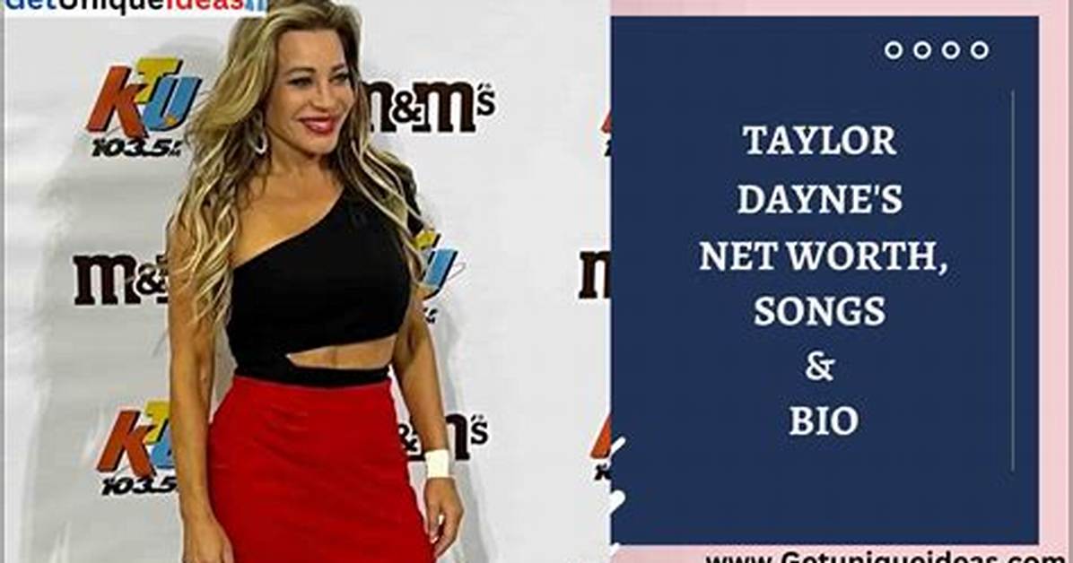 Taylor Dayne Net Worth