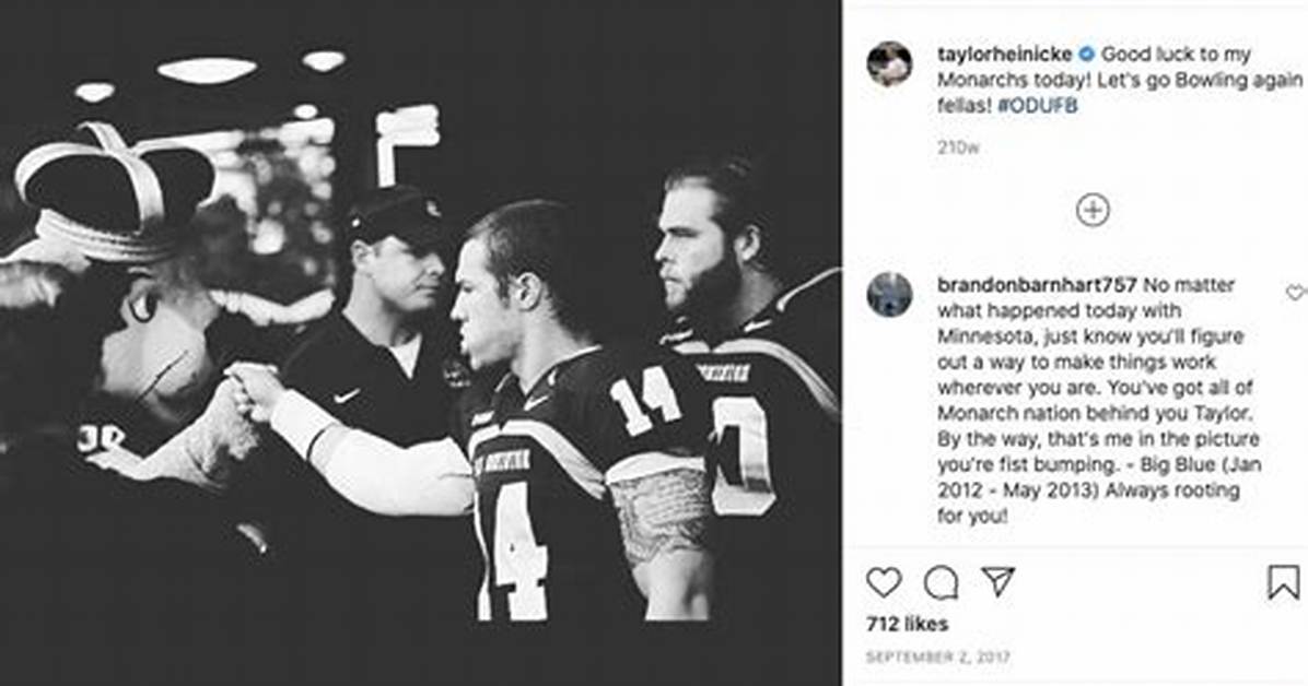 Taylor Heinicke Tattoo for His Dad Who Are His