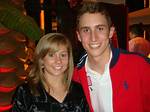 Taylor Phinney and Shawn Johnson