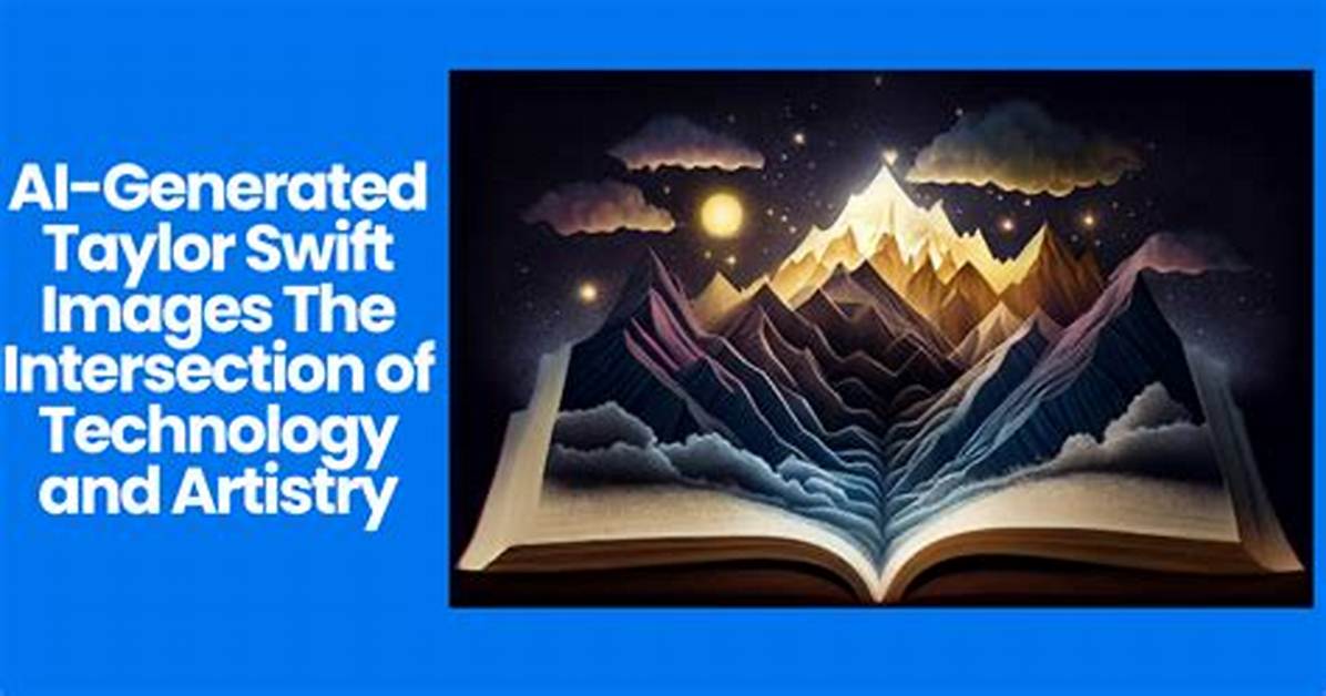 Taylor Swift Ai Pictures: Exploring the Intersection of Art and Technology