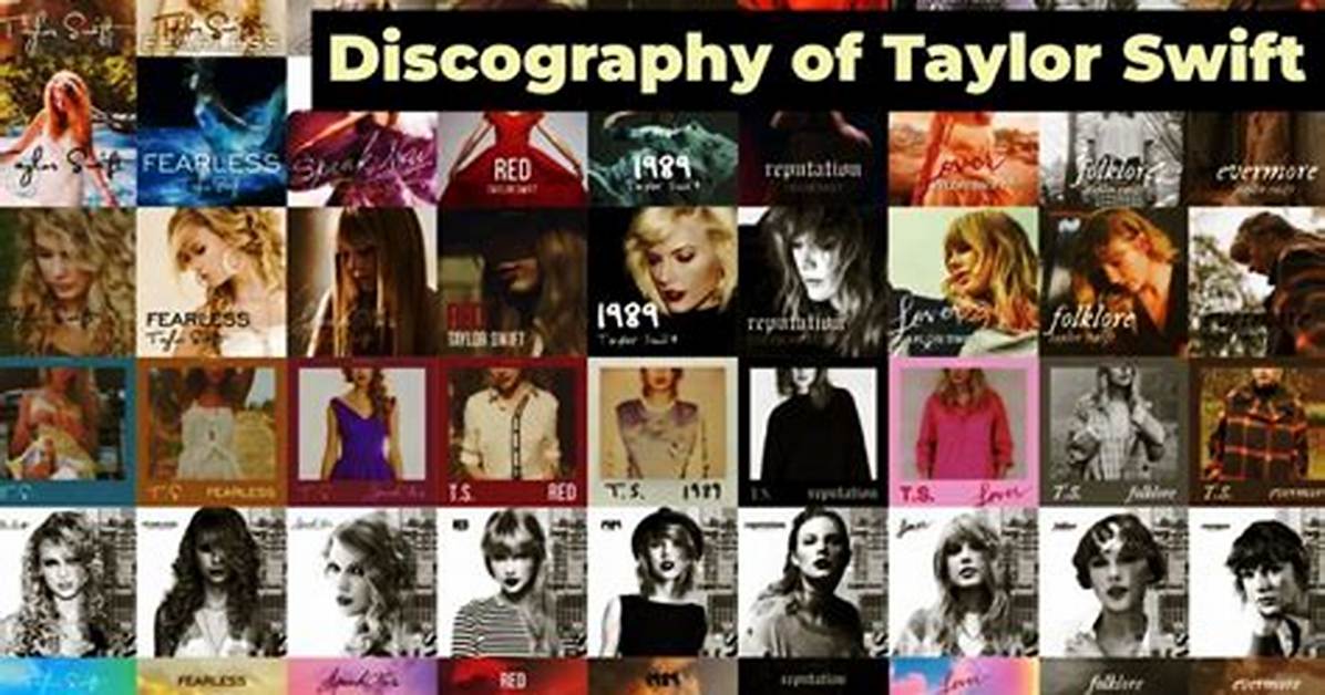 Taylor Swift Albums in Order: Complete Discography