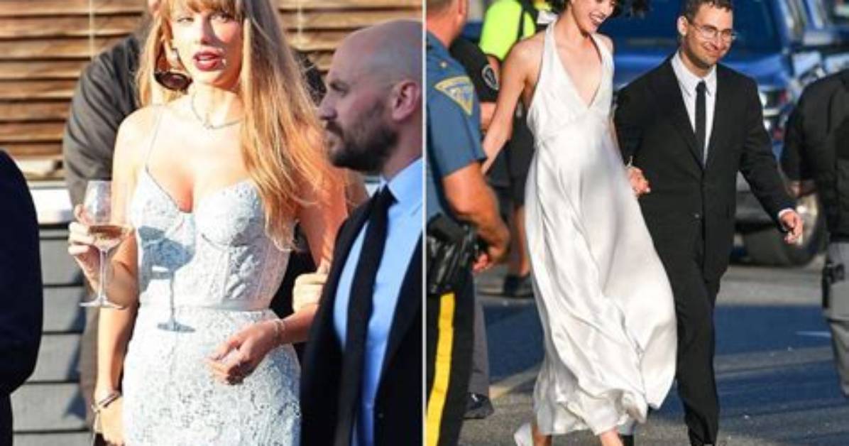 Taylor Swift Attends Jack Antonoff Margaret Qualley S Luxe Wedding That Cost A