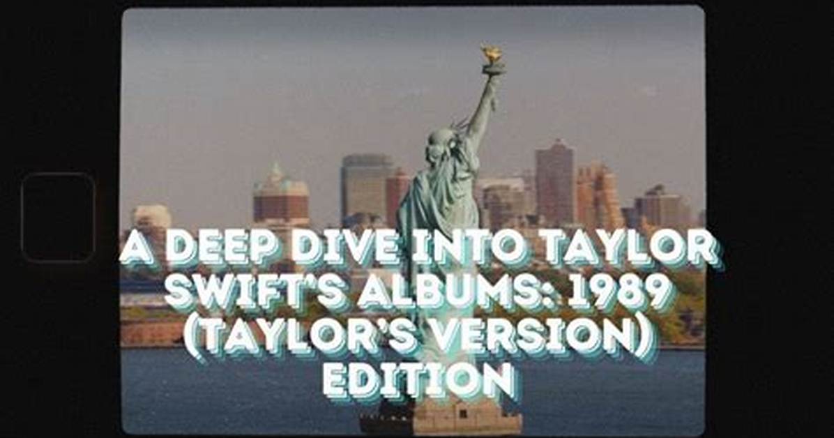 Taylor Swift Controversial: a Deep Dive into the Pop Icon's Most Notable Moments