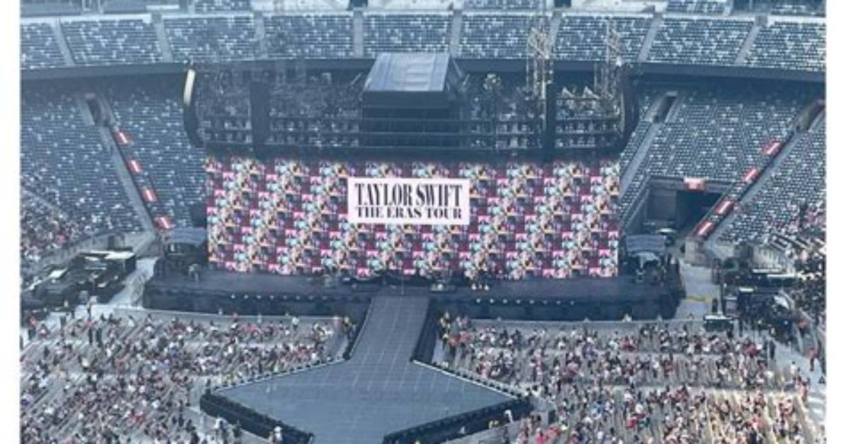 Taylor Swift Eras Tour Stage