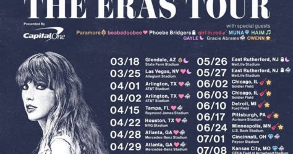 Taylor Swift Eras Tour