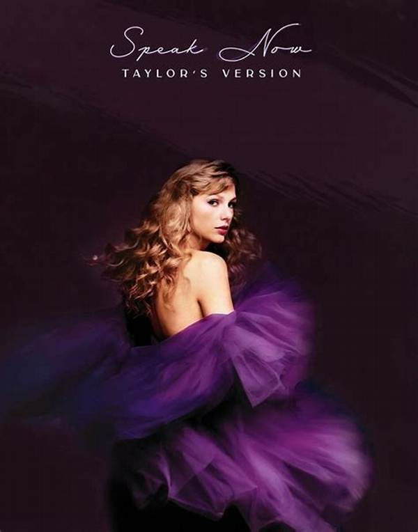 Taylor Swift's Speak Now (Taylor's Version): Acoustic Gems & More