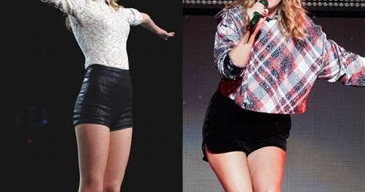 Taylor Swift's Weight: a Comprehensive Guide to Her Body Transformation