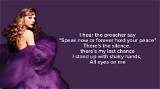 Taylor Swift - Speak Now Lyrics — the Socratic Method