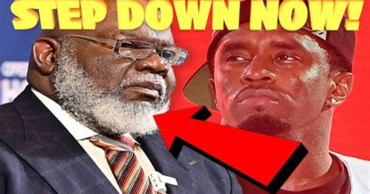 Td Jakes to Step Down in 2024: New Era for the Potter's House