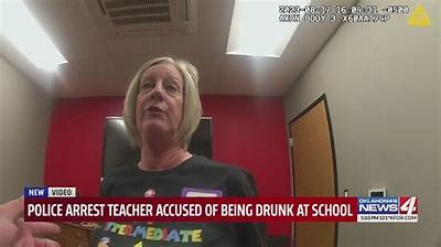 Teacher Arrested for Alleged Alcohol Intoxication at School: Who Is Kimberly Coates, and What Are the Allegations? - Sarkariresult