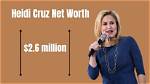 Ted Cruz Wife Net Worth: a Comprehensive Look at Heidi Cruz's Financial Standing