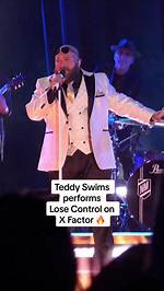 Teddy Swims on the X Factor: a Rising Star with an Unforgettable Voice