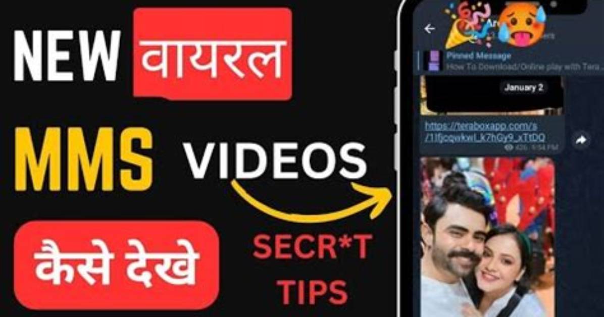 Telegram Link Viral Mms Video: a Comprehensive Guide