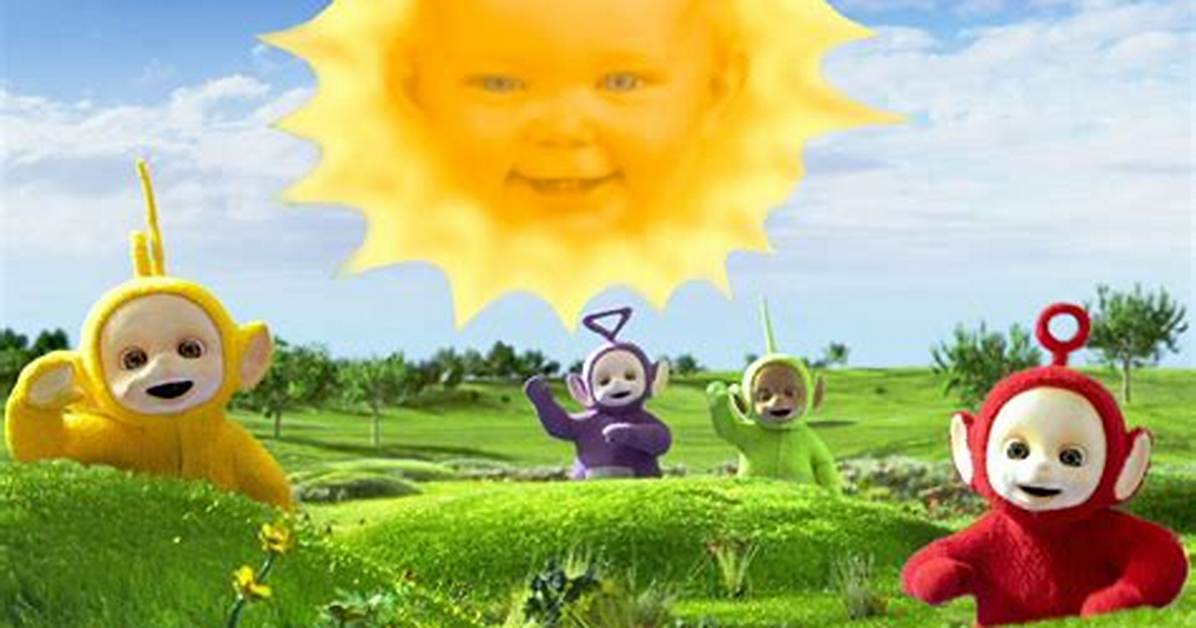 Teletubbies Sun: a Radiant Exploration of the Beloved Character