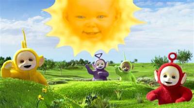 Teletubbies Sun: a Radiant Exploration of the Beloved Character