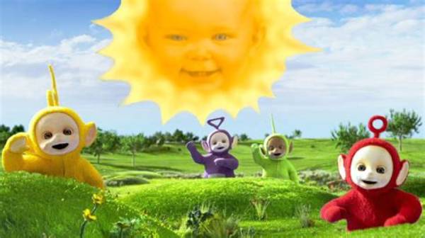 Teletubbies Sun: a Radiant Exploration of the Beloved Character