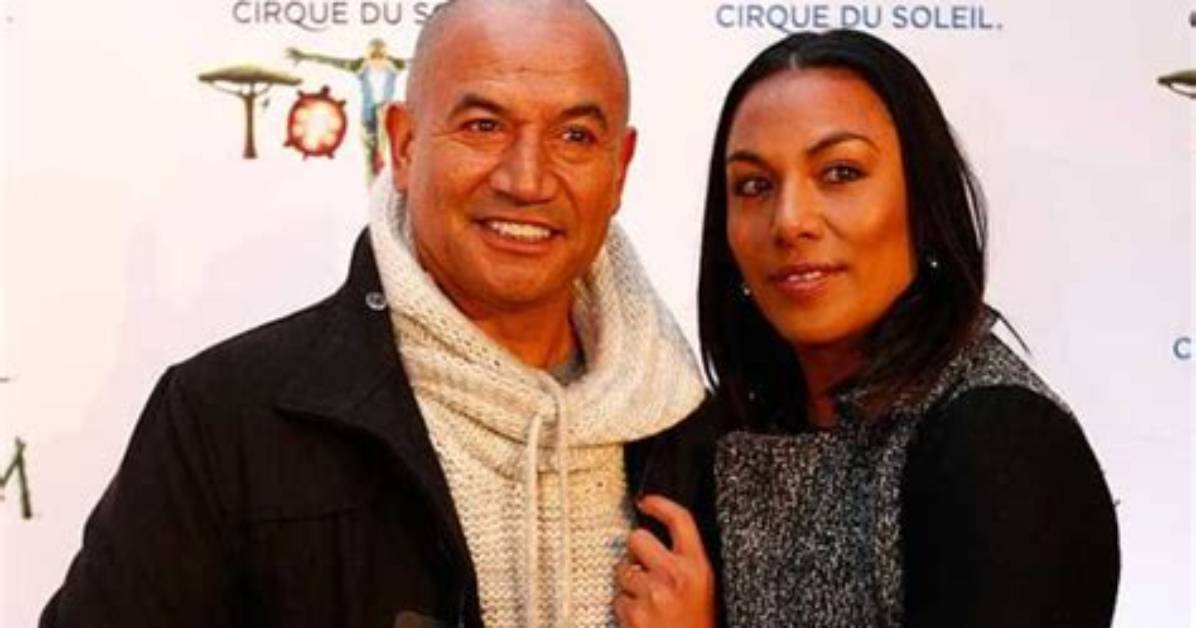 Temuera Morrison Wife Who Is Ashlee