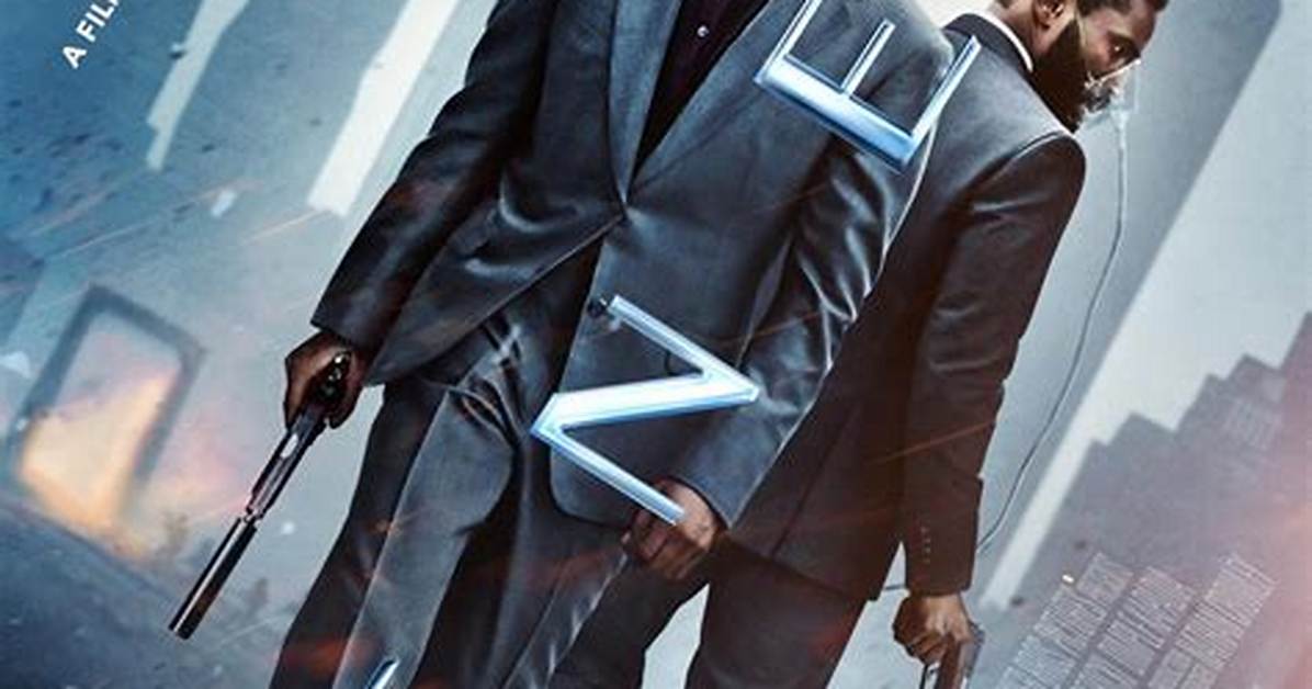 Tenet Movie Release Date