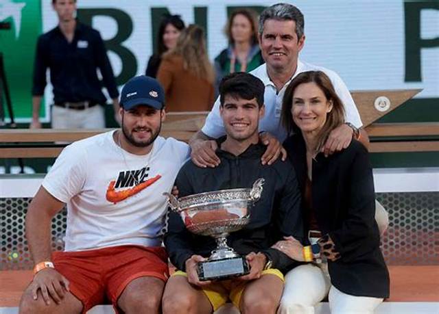 Tennis: Who Is Carlos Alcaraz Garfia? Parents Net Worth Instagram Everything About Him