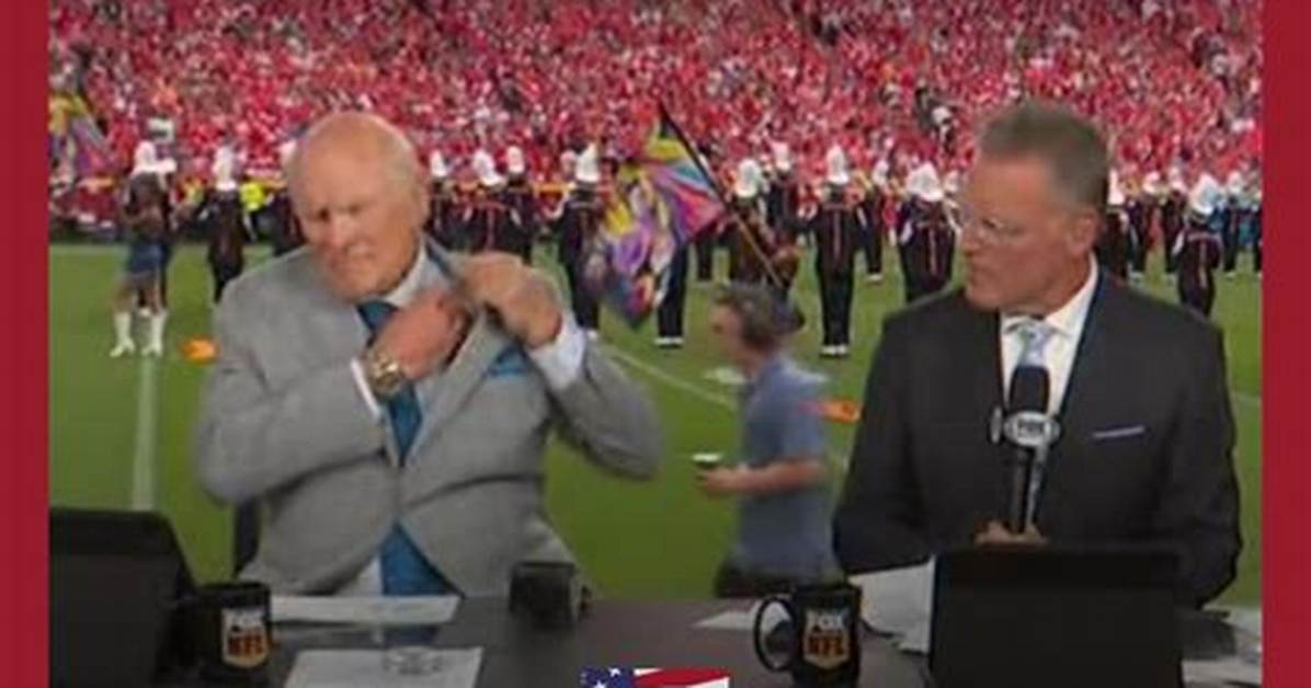 Terry Bradshaw the Fear for a Network Is the Viewer Gets Tired of You Not That You Lost Any Credibility but They Get Tired of You