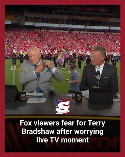 Terry Bradshaw: 'The Fear for a Network Is the Viewer Gets Tired of You. Not That You Lost Any Credibility, but They Get Tired of You.'